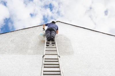 Peinture extérieure à Pontcarré — façades et ravalement